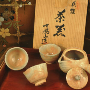 Hagi Ware Tea Set