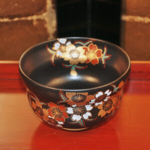 Kyoto Kiyomizu Ware Matcha Bowl